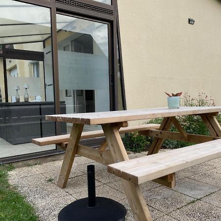 Maison De La Mer Saint-Germain-sur-Ay Ngoại thất bức ảnh