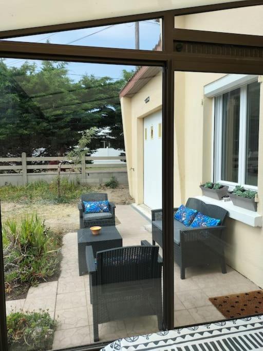 Maison De La Mer Saint-Germain-sur-Ay Ngoại thất bức ảnh