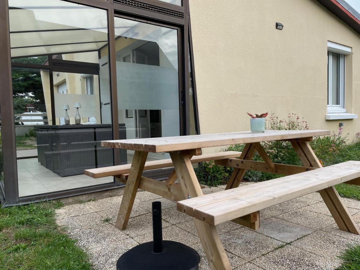Maison De La Mer Saint-Germain-sur-Ay Ngoại thất bức ảnh