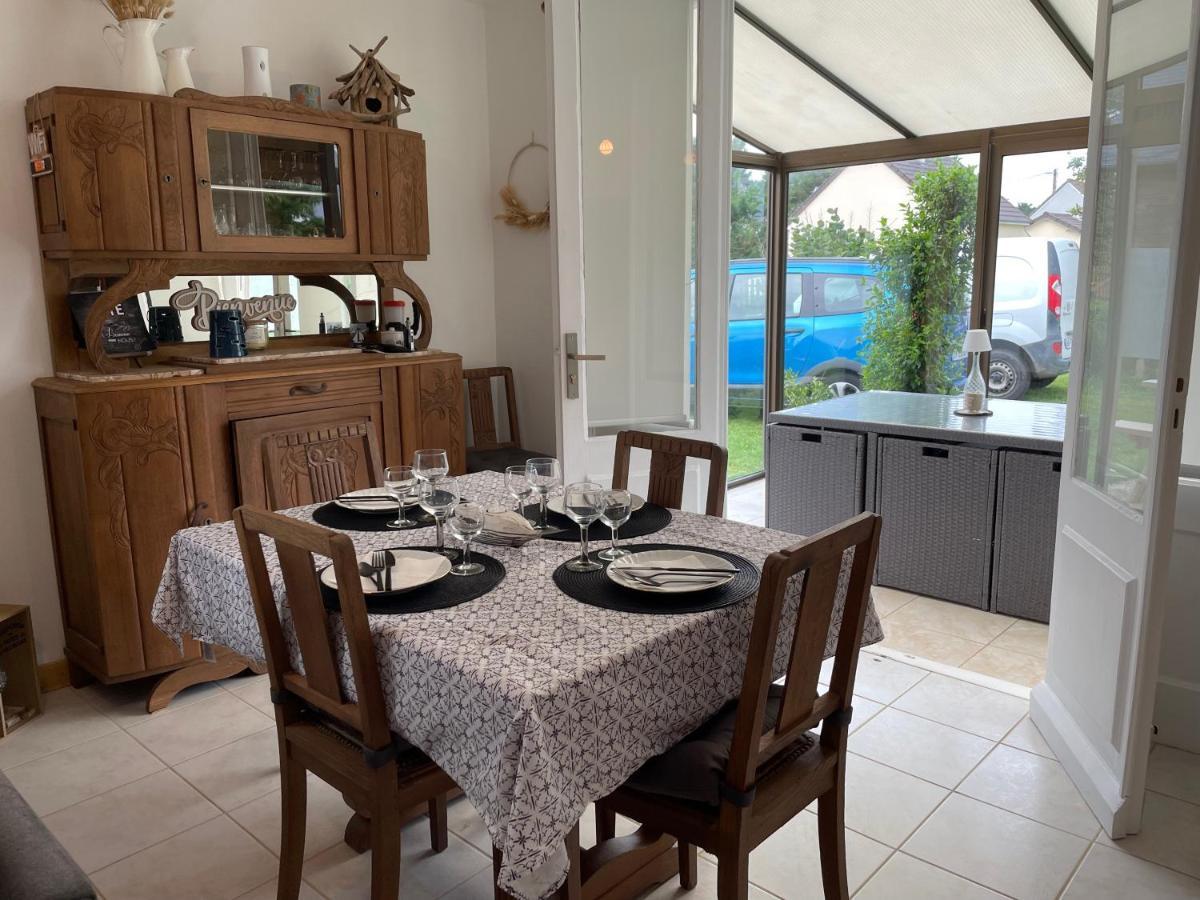 Maison De La Mer Saint-Germain-sur-Ay Ngoại thất bức ảnh
